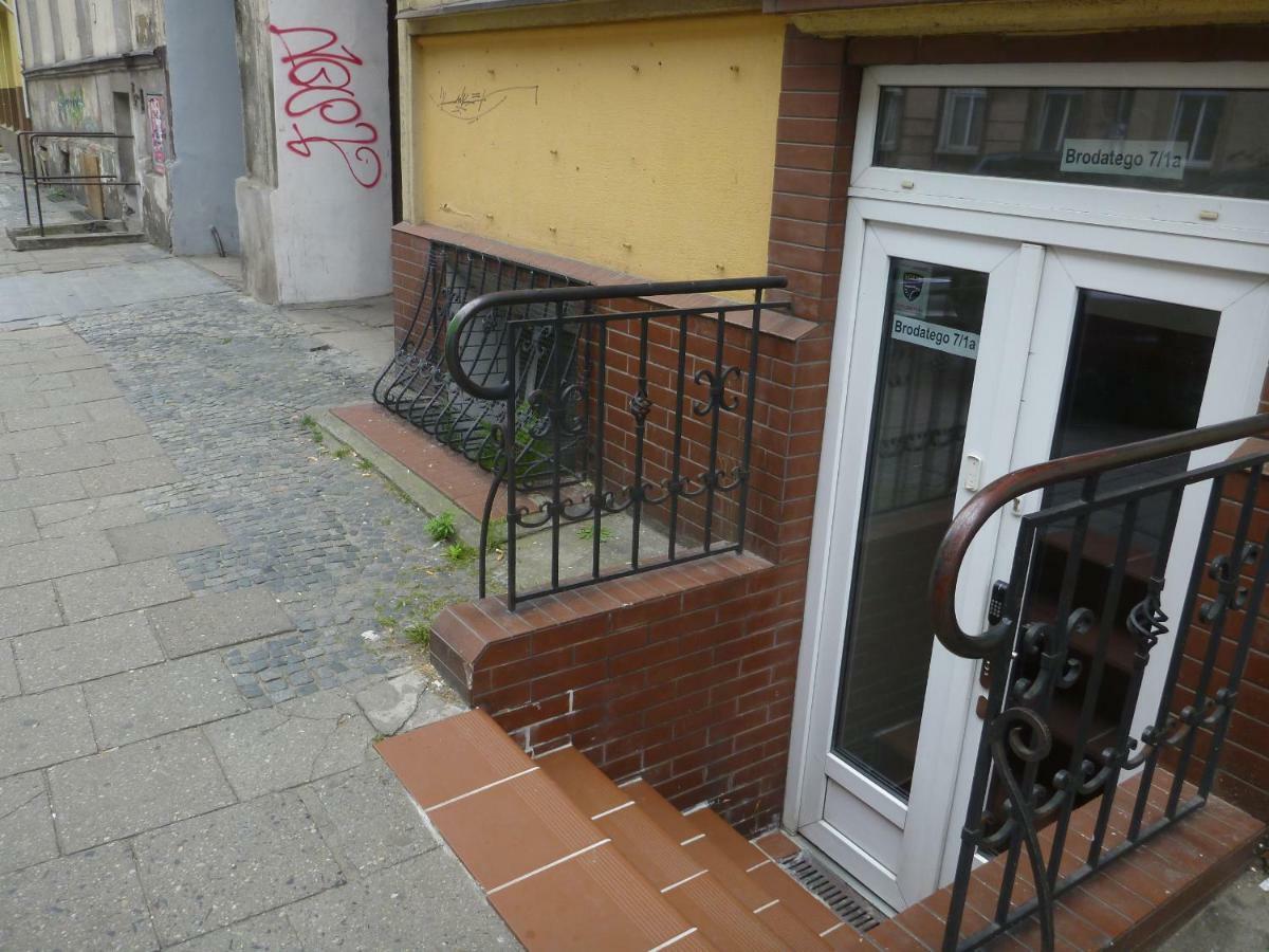 Apartament Na Brodatego ヴロツワフ エクステリア 写真